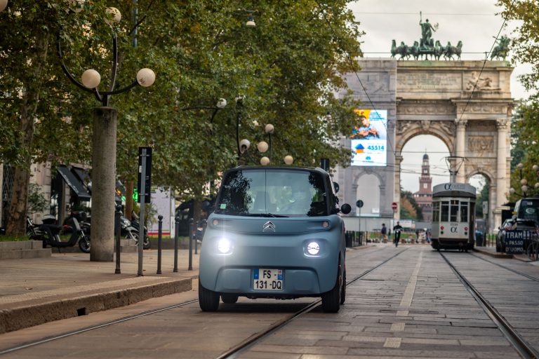 Citroen Ami: immagini ufficiali