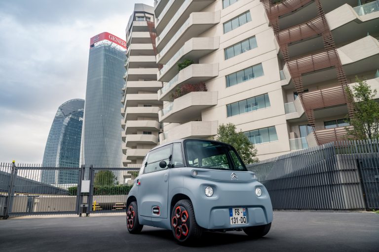 Citroen Ami: immagini ufficiali