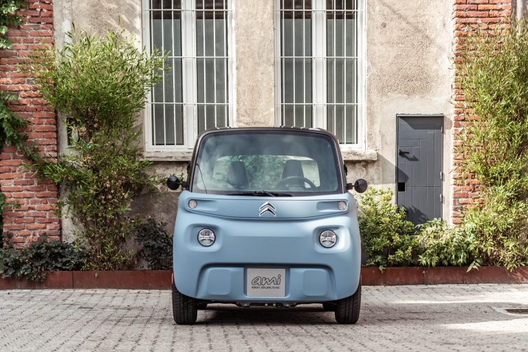 Citroen Ami: immagini ufficiali