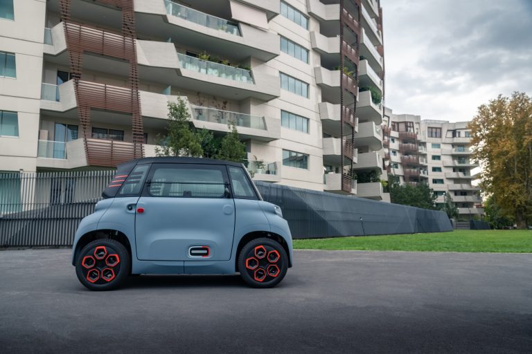 Citroen Ami: immagini ufficiali