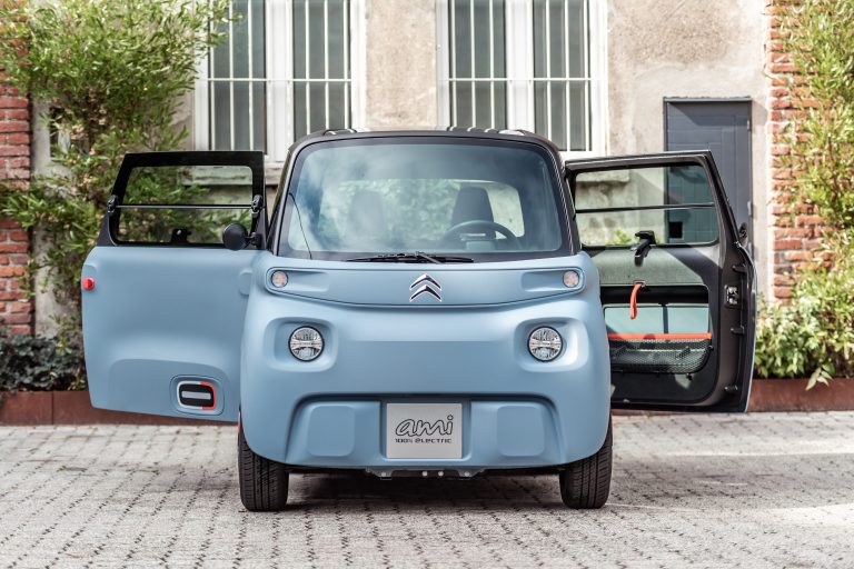 Citroen Ami: immagini ufficiali