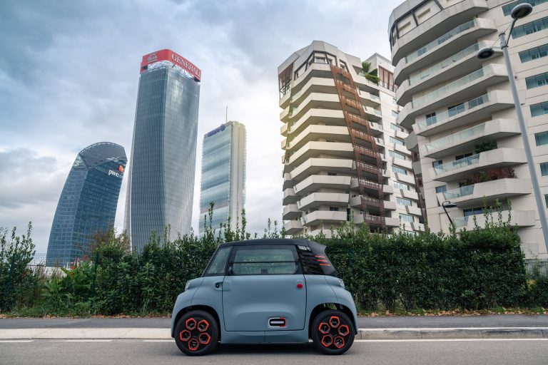 Citroen Ami: immagini ufficiali
