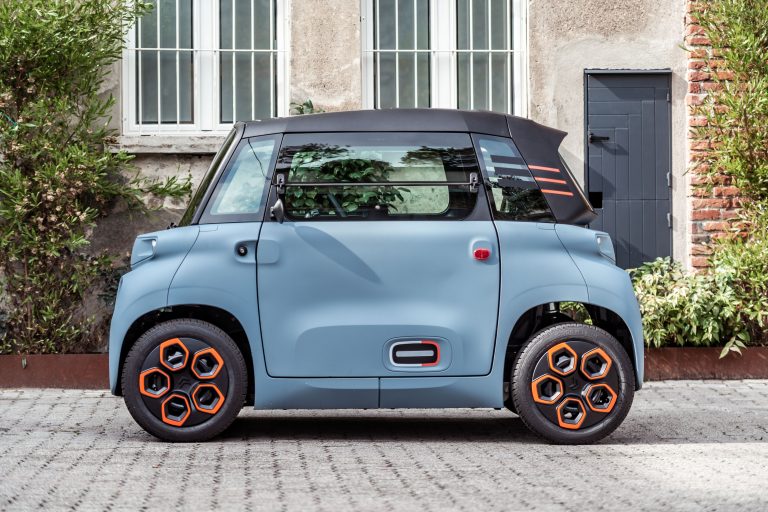 Citroen Ami: immagini ufficiali
