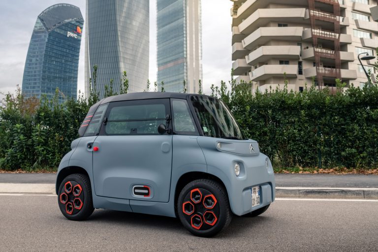 Citroen Ami: immagini ufficiali