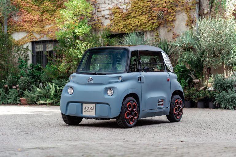 Citroen Ami: immagini ufficiali