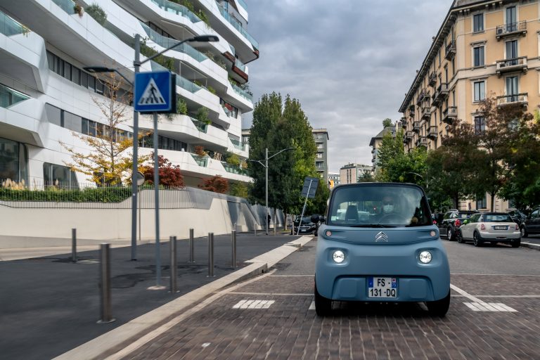 Citroen Ami: immagini ufficiali