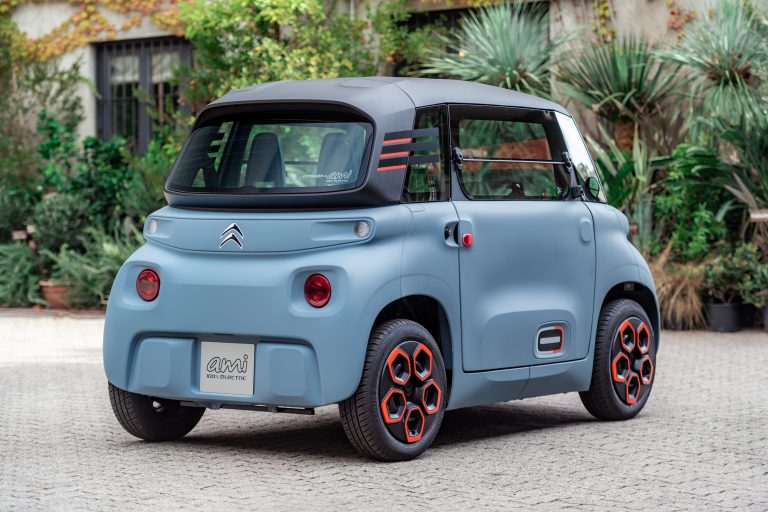 Citroen Ami: immagini ufficiali
