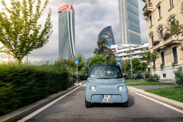 Citroen Ami: immagini ufficiali