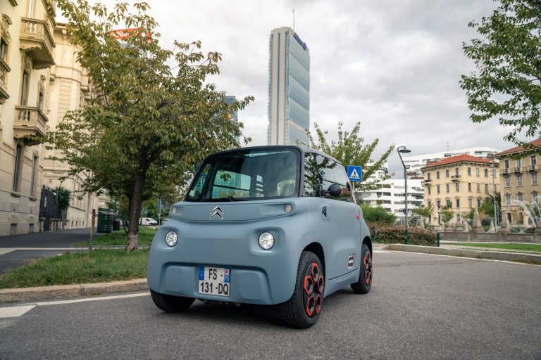 Citroen Ami: immagini ufficiali