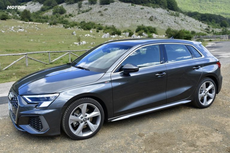 Audi A3 Sportback 35 TDI S tronic: la prova su strada