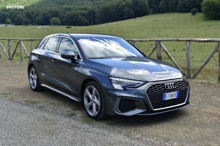 Audi A3 Sportback 35 TDI S tronic: la prova su strada