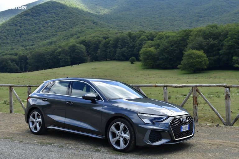 Audi A3 Sportback 35 TDI S tronic: la prova su strada