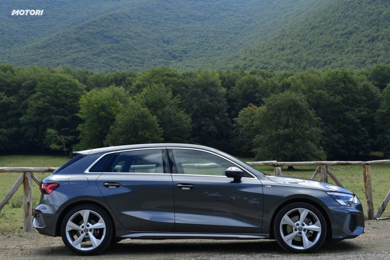 Audi A3 Sportback 35 TDI S tronic: la prova su strada