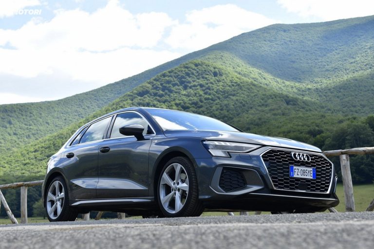 Audi A3 Sportback 35 TDI S tronic: la prova su strada