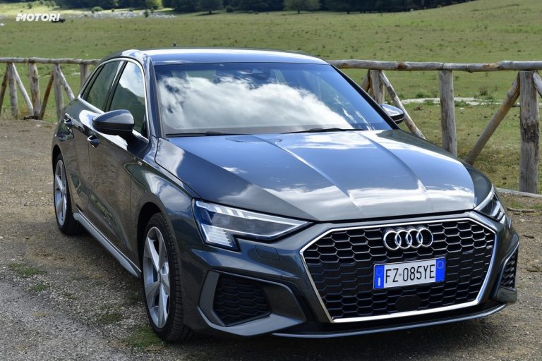Audi A3 Sportback 35 TDI S tronic: la prova su strada