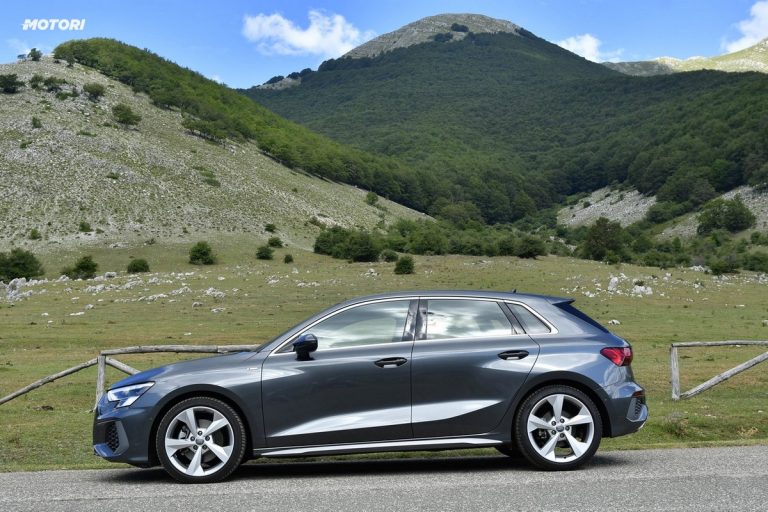 Audi A3 Sportback 35 TDI S tronic: la prova su strada