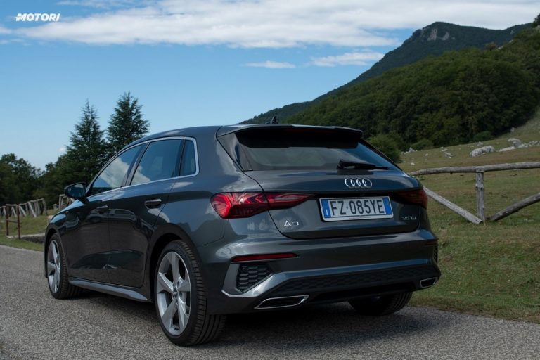 Audi A3 Sportback 35 TDI S tronic: la prova su strada