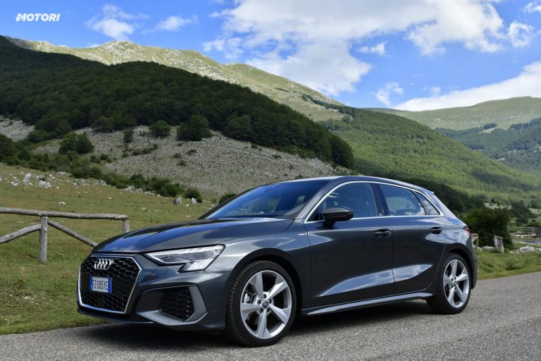 Audi A3 Sportback 35 TDI S tronic: la prova su strada