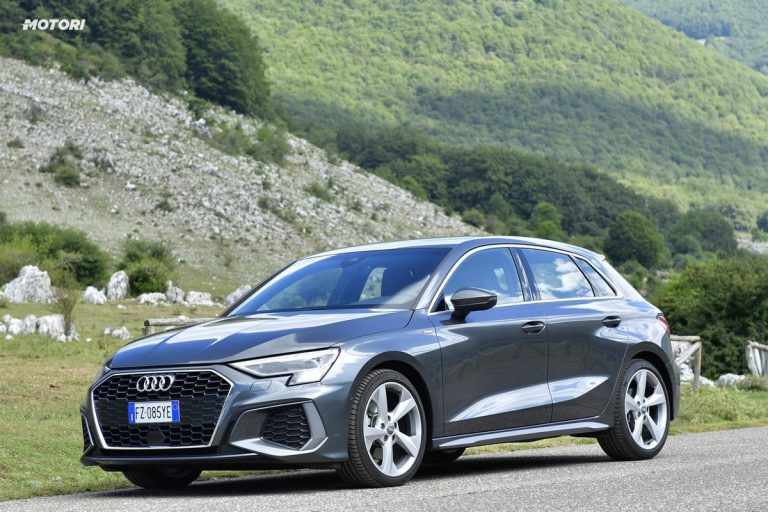 Audi A3 Sportback 35 TDI S tronic: la prova su strada