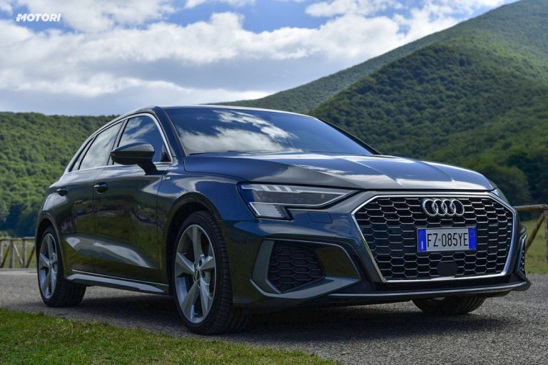 Audi A3 Sportback 35 TDI S tronic: la prova su strada