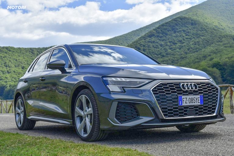 Audi A3 Sportback 35 TDI S tronic: la prova su strada