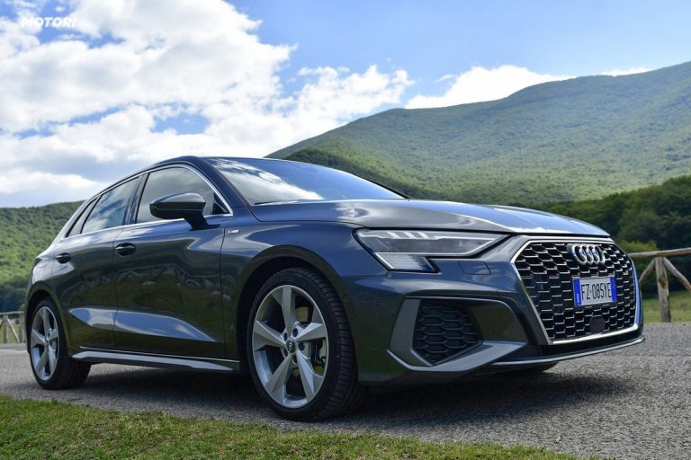 Audi A3 Sportback 35 TDI S tronic: la prova su strada