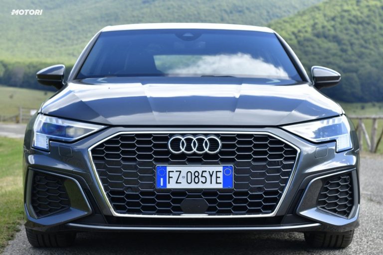 Audi A3 Sportback 35 TDI S tronic: la prova su strada