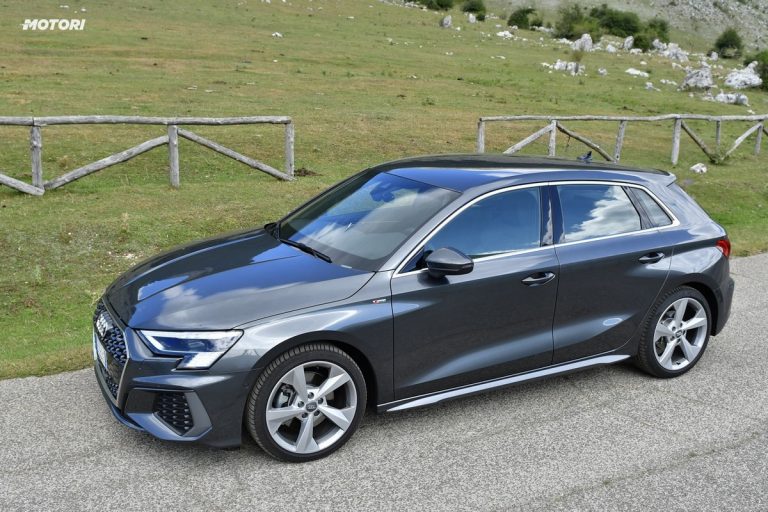 Audi A3 Sportback 35 TDI S tronic: la prova su strada