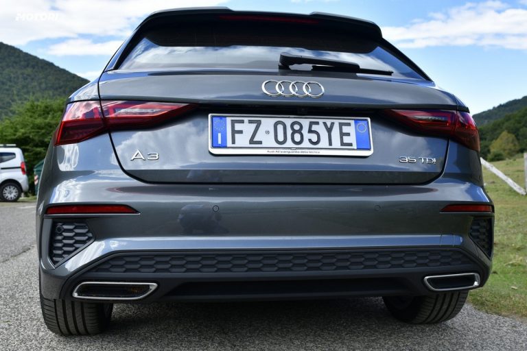 Audi A3 Sportback 35 TDI S tronic: la prova su strada