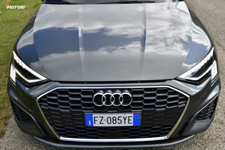 Audi A3 Sportback 35 TDI S tronic: la prova su strada