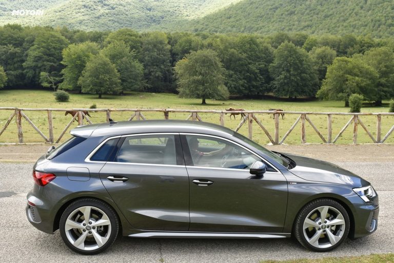 Audi A3 Sportback 35 TDI S tronic: la prova su strada