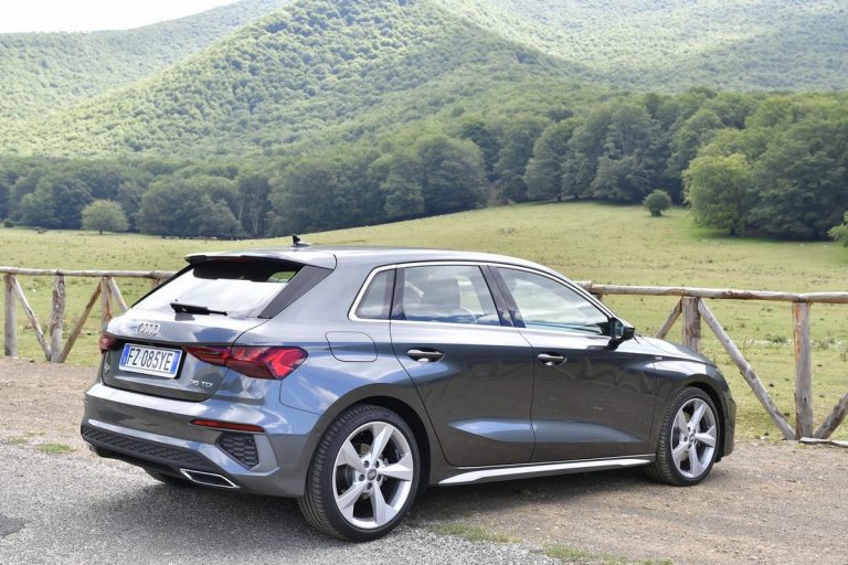 Audi A3 Sportback 35 TDI S tronic: la prova su strada