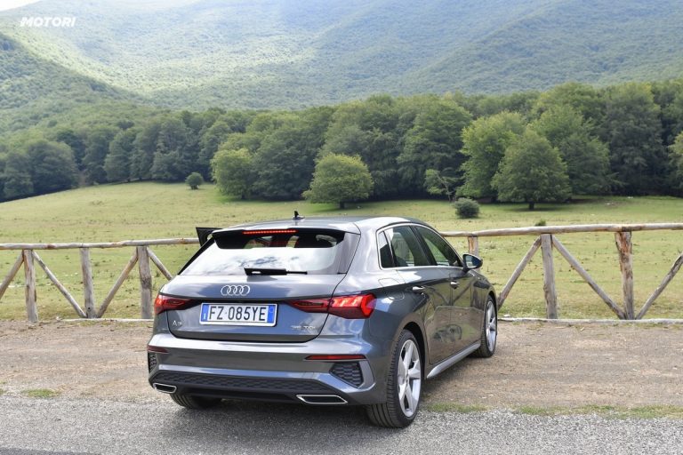 Audi A3 Sportback 35 TDI S tronic: la prova su strada