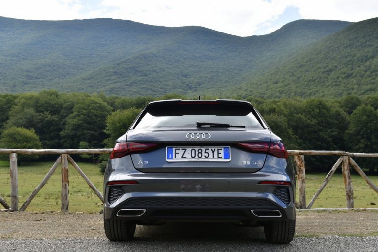 Audi A3 Sportback 35 TDI S tronic: la prova su strada