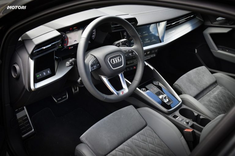 Audi A3 Sportback 35 TDI S tronic: la prova su strada