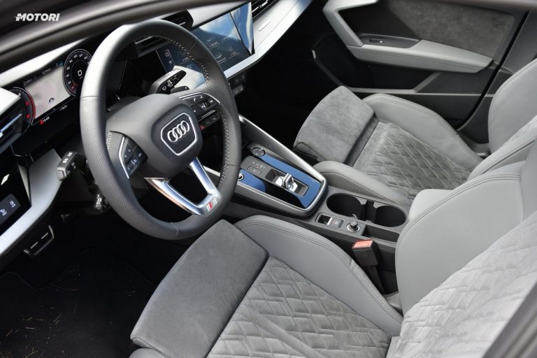 Audi A3 Sportback 35 TDI S tronic: la prova su strada