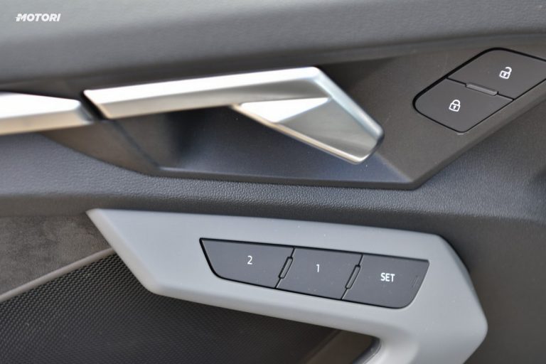Audi A3 Sportback 35 TDI S tronic: la prova su strada