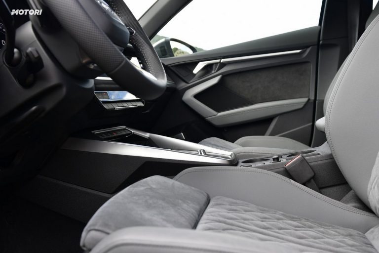 Audi A3 Sportback 35 TDI S tronic: la prova su strada