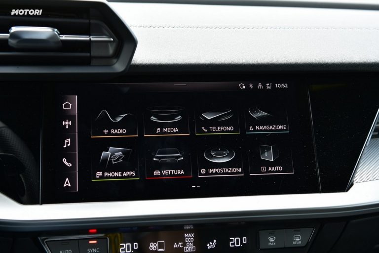 Audi A3 Sportback 35 TDI S tronic: la prova su strada