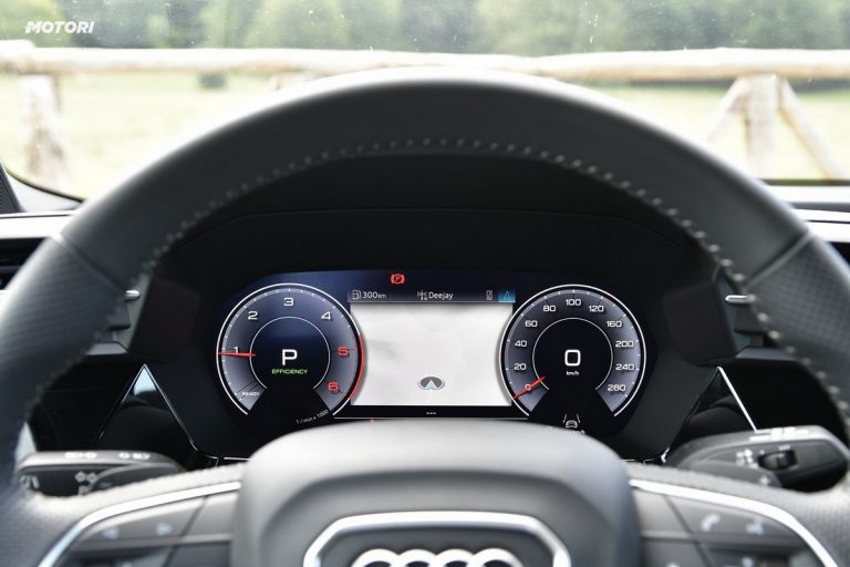 Audi A3 Sportback 35 TDI S tronic: la prova su strada