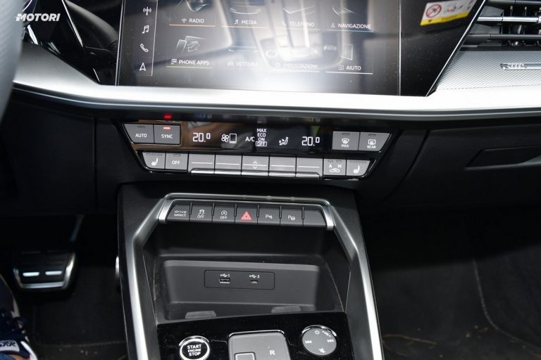 Audi A3 Sportback 35 TDI S tronic: la prova su strada