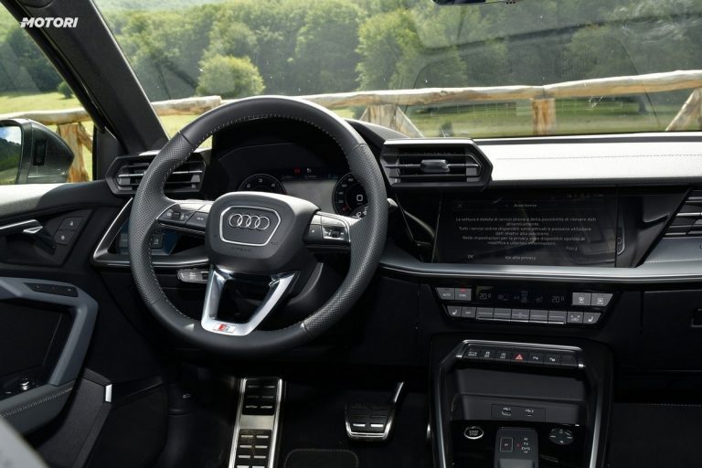 Audi A3 Sportback 35 TDI S tronic: la prova su strada