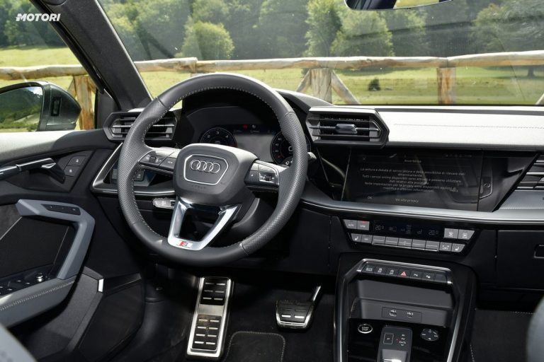 Audi A3 Sportback 35 TDI S tronic: la prova su strada
