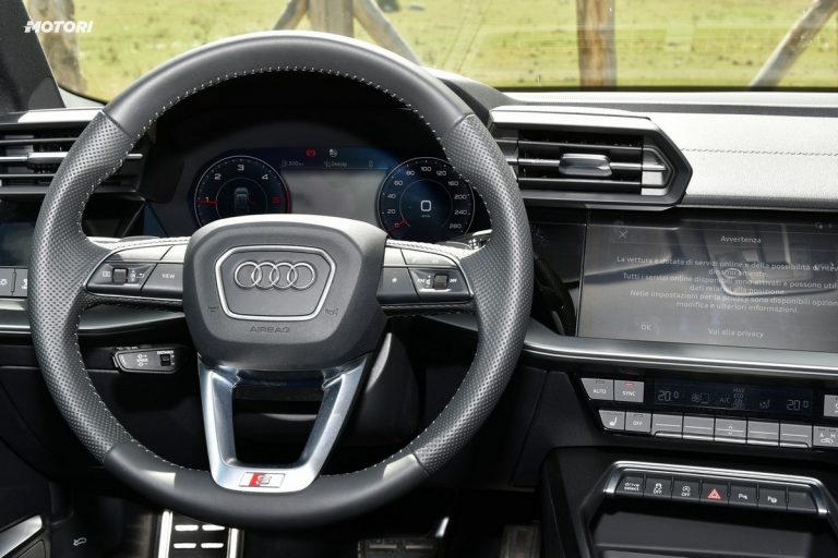 Audi A3 Sportback 35 TDI S tronic: la prova su strada
