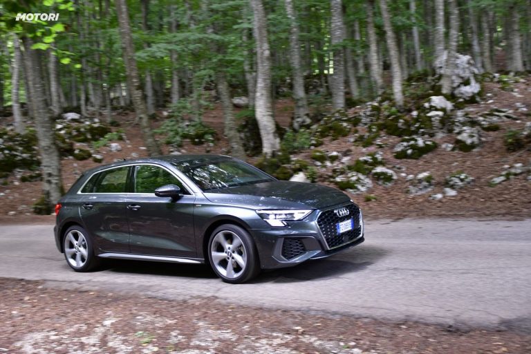 Audi A3 Sportback 35 TDI S tronic: la prova su strada