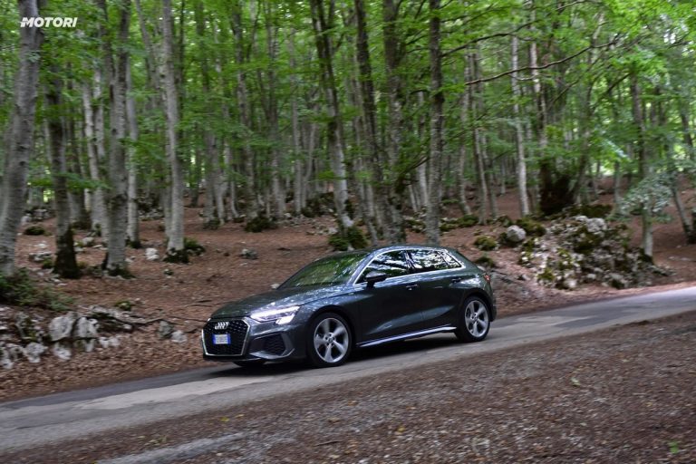 Audi A3 Sportback 35 TDI S tronic: la prova su strada