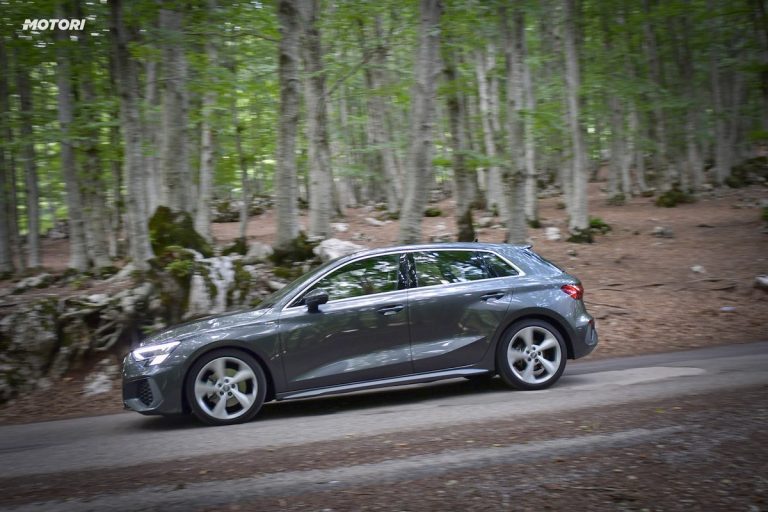 Audi A3 Sportback 35 TDI S tronic: la prova su strada
