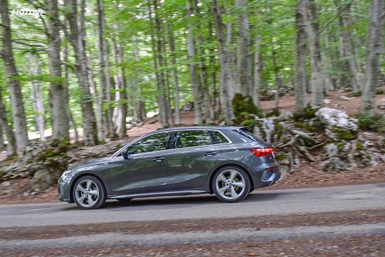 Audi A3 Sportback 35 TDI S tronic: la prova su strada