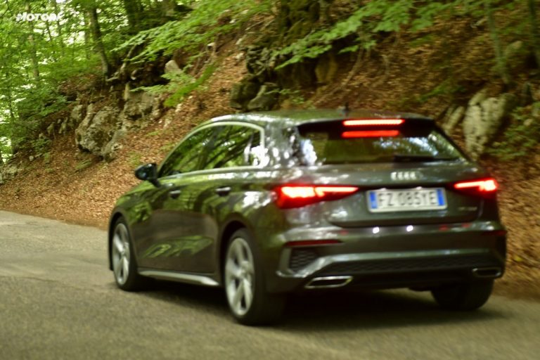 Audi A3 Sportback 35 TDI S tronic: la prova su strada