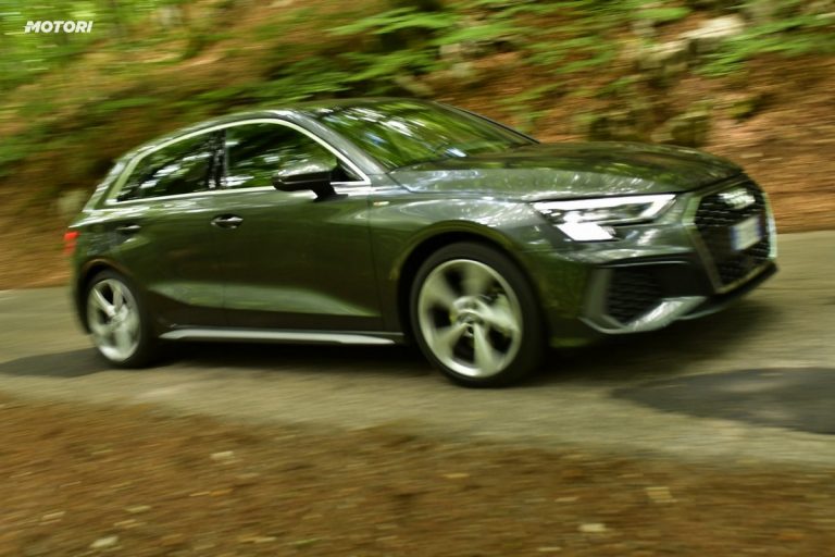 Audi A3 Sportback 35 TDI S tronic: la prova su strada